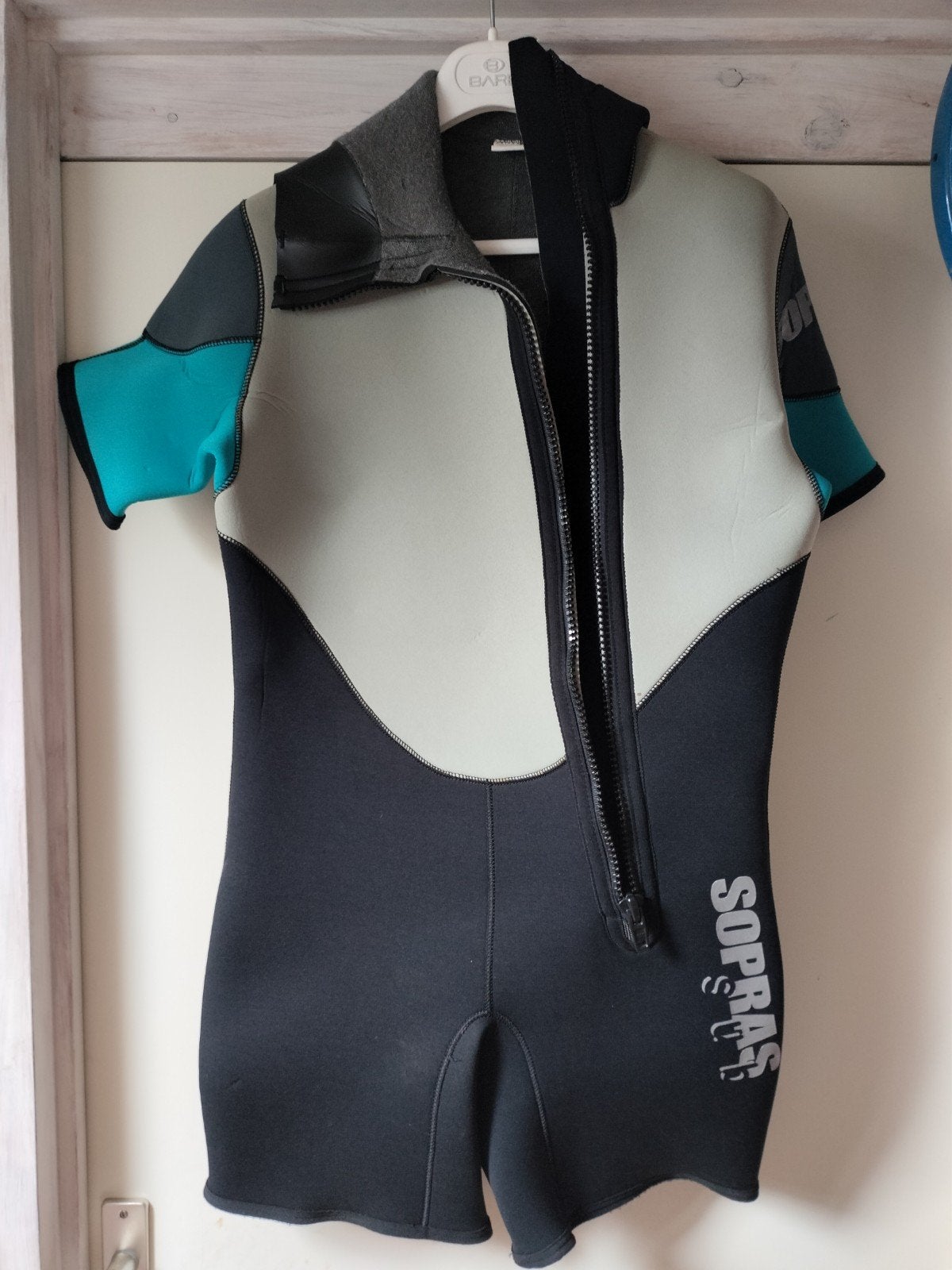 Sopras Wetsuit Maat 46/48, 0,9 mm dik, Watersport en Boten, Wetsuit, Sopras, Gebruikt, Ophalen of Verzenden