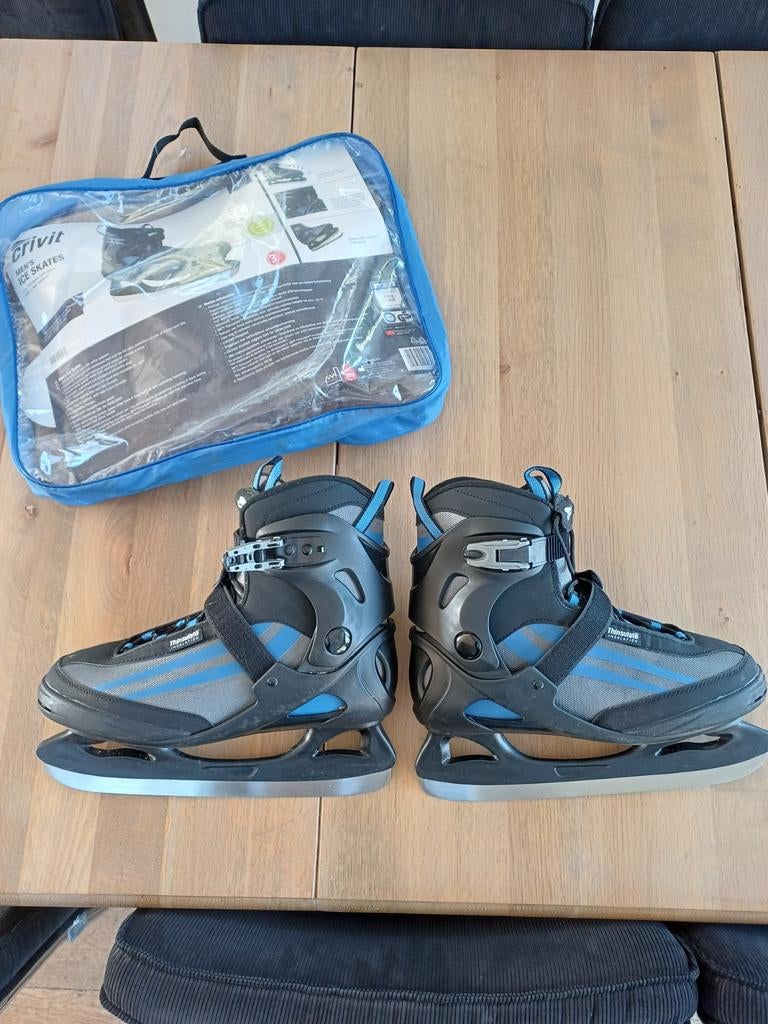 IJshockeyschaatsen, maat 43 Crivit, nauwelijks gebruikt, Ophalen of Verzenden