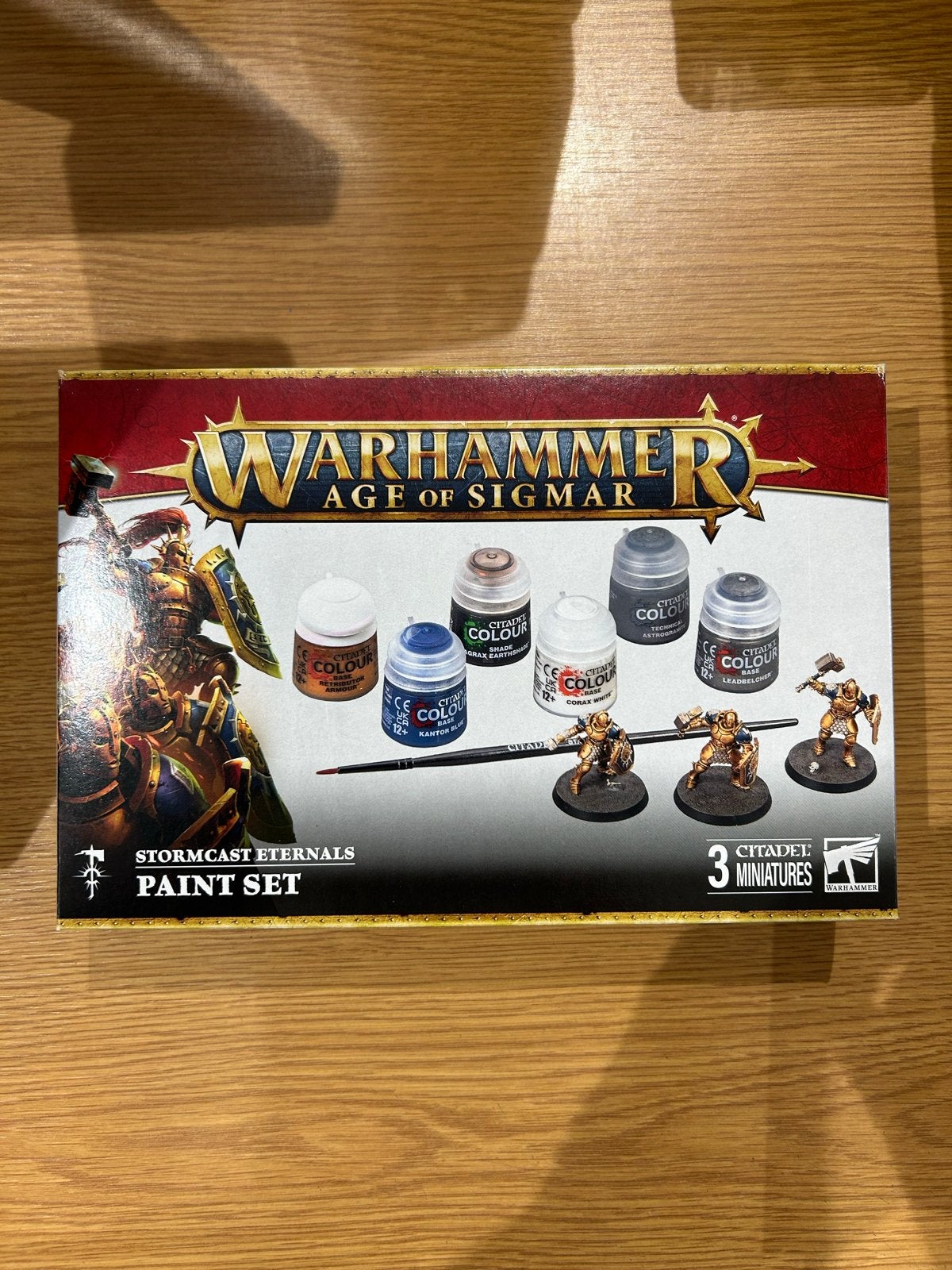 Warhammer Age of Sigmar Stormcast Eternals Paint Set, Met verf, Figuurtje(s), Nieuw, Warhammer