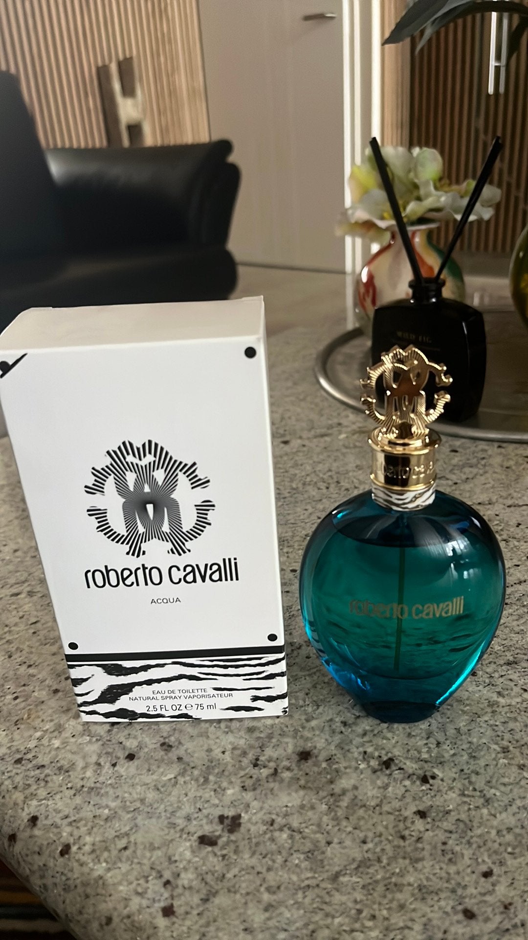 Roberto Cavalli Acqua 75 ml Eau de Toilette, Verzenden, Nieuw