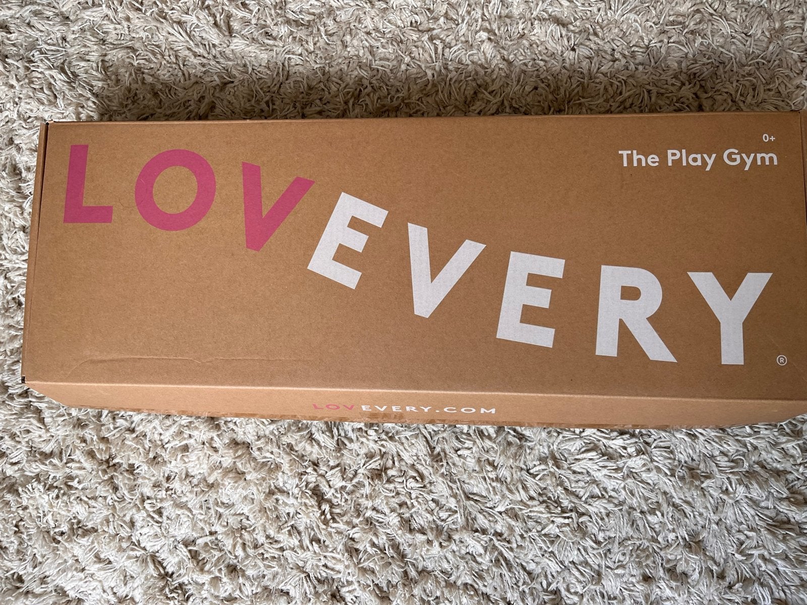 Lovevery Play Gym, Ophalen, Zo goed als nieuw, Babygym