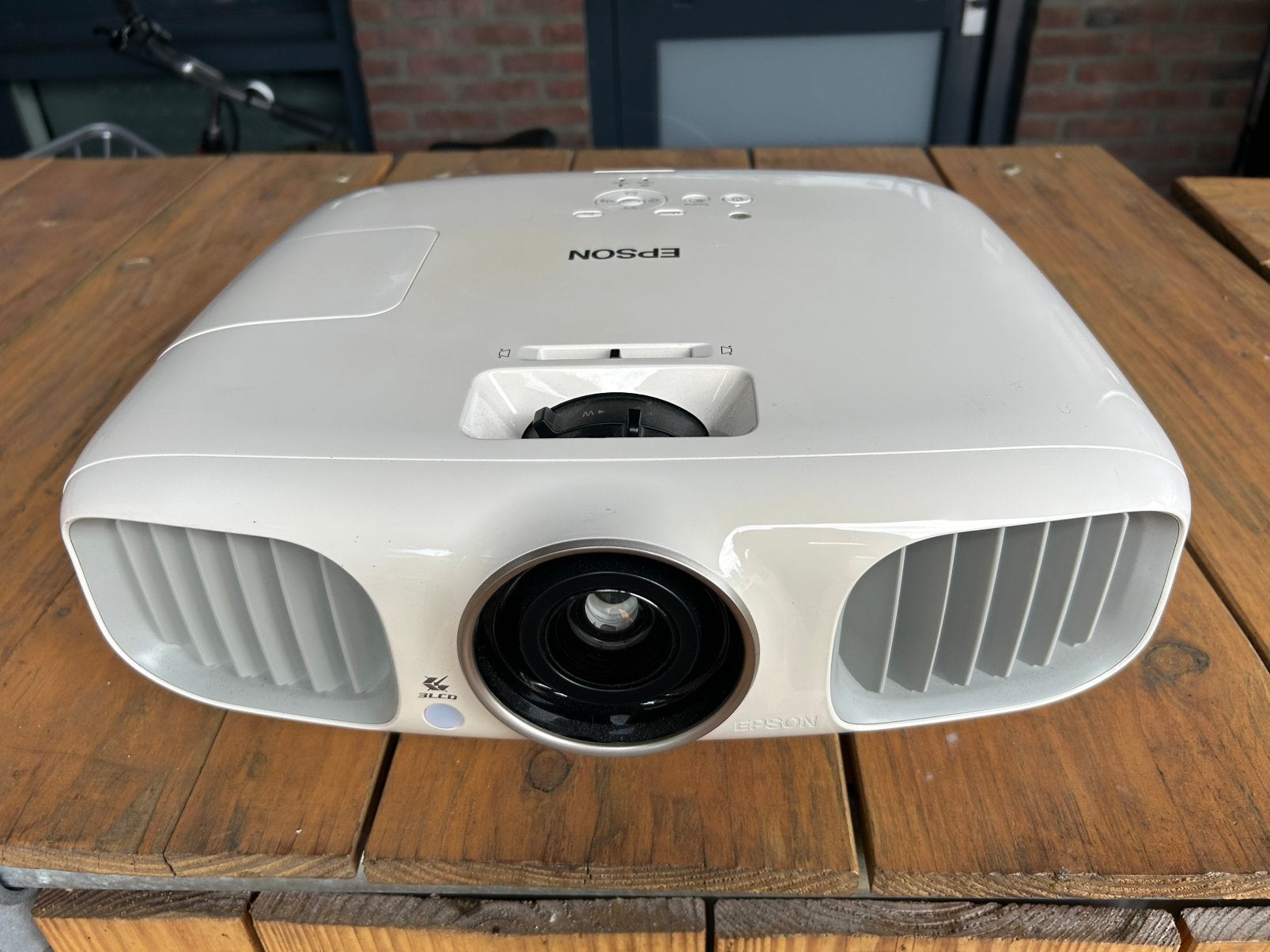 EPSON EH-TW5900 Full HD 3D Beamer +  2x 3D-brillen, Ophalen, Zo goed als nieuw