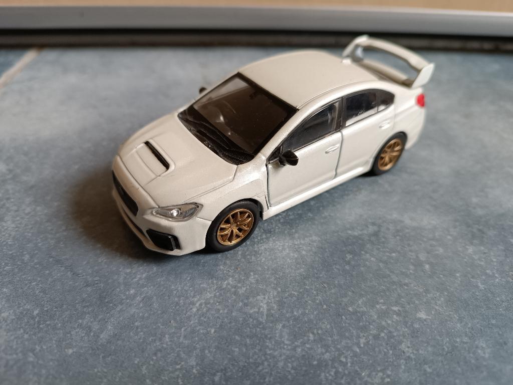 Subaru Impreza WRX 1:36 Welly zonder ovp, Ophalen of Verzenden, Nieuw, Auto, Overige merken
