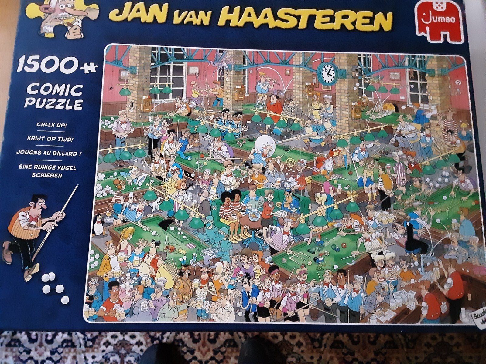 Jan van Haasteren legpuzzels, Ophalen of Verzenden, 500 t/m 1500 stukjes, Zo goed als nieuw