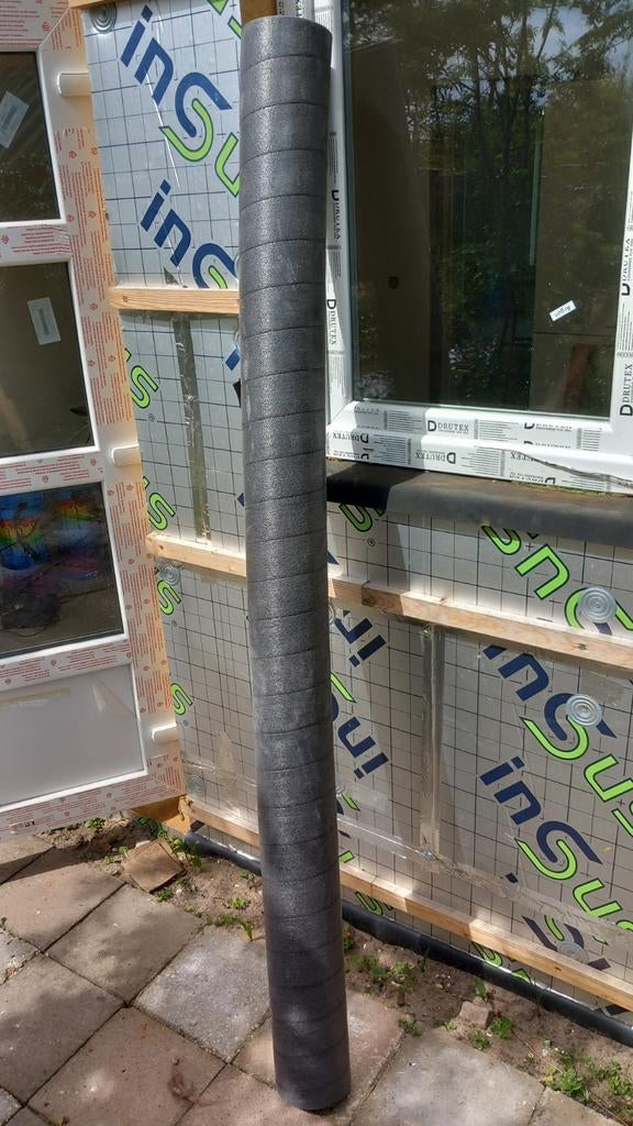 Geïsoleerde ventilatiebuis 125mm, Ophalen, Nieuw, Afzuiger