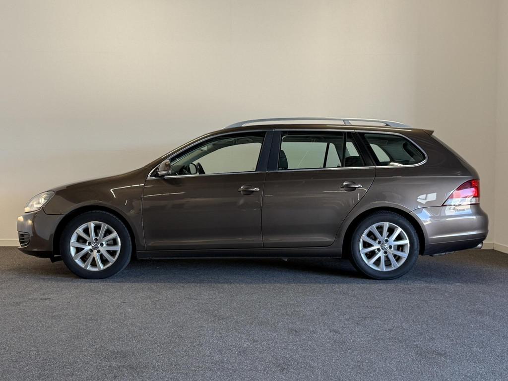 Volkswagen Golf Variant 1.2 TSI Comfort Executive DSG! Trekh, Euro 5, Stof, Gebruikt, Zwart