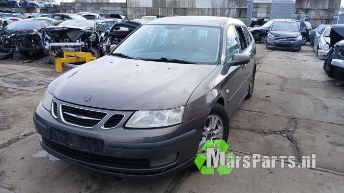 Motor van een Saab 9-3, Gebruikt, -, -, Ophalen of Verzenden