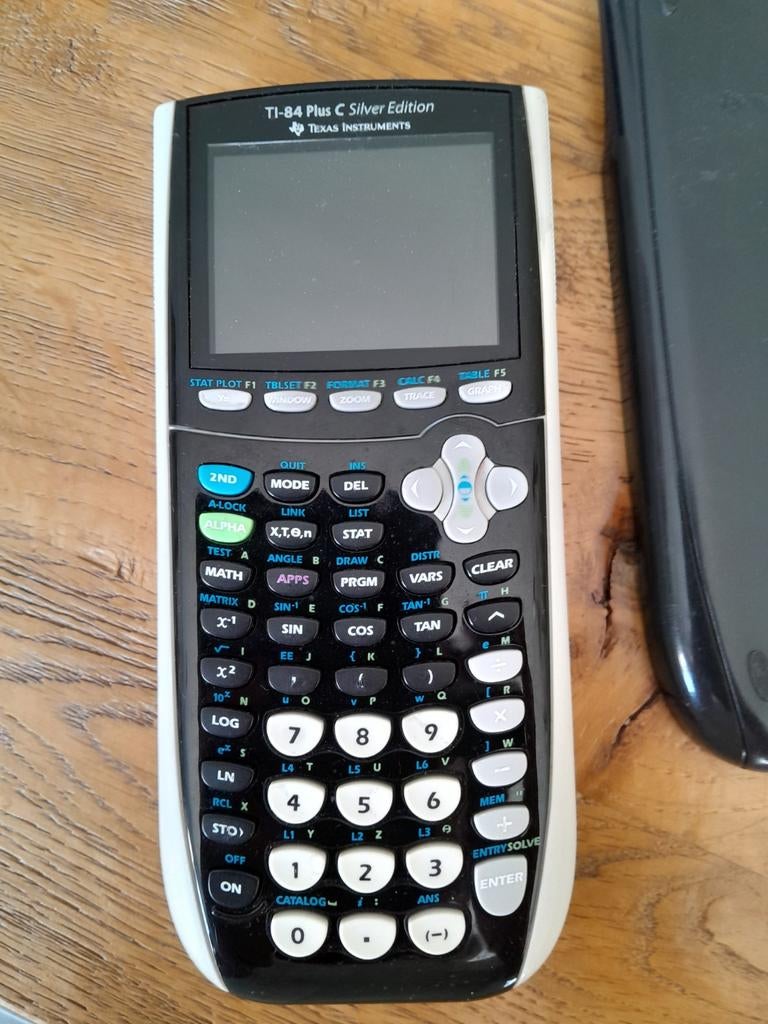 TI-84 plus C Silver Edition Grafische rekenmachine, Diversen, Ophalen, Grafische rekenmachine