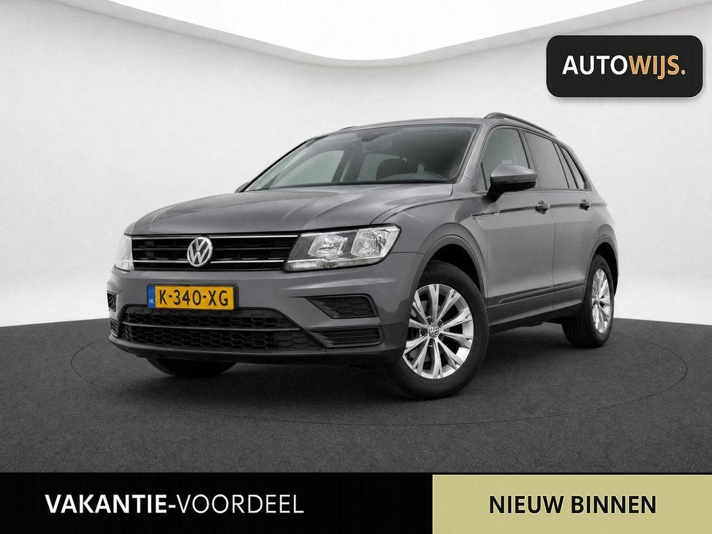 Volkswagen Tiguan 1.4 TSI Comfortline|TREKHAAK|CLIMA|STOELVE, Voorwielaandrijving, Gebruikt, 4 cilinders, Handgeschakeld