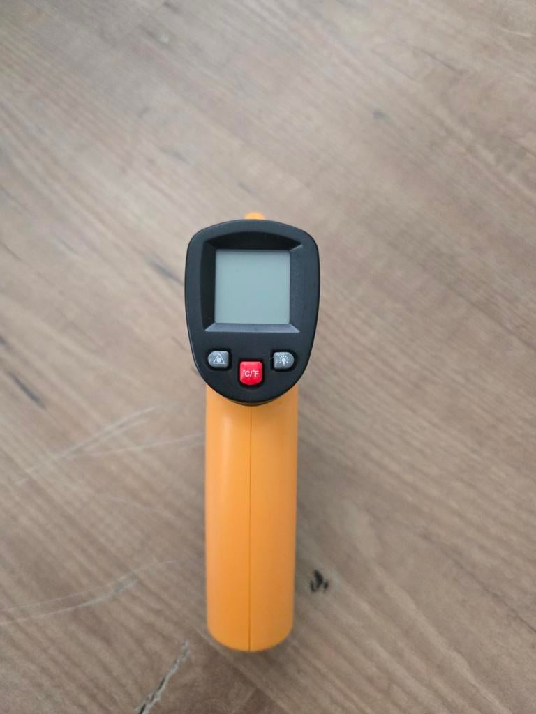 Infrarood Thermometer - Contactloze Temperatuurmeter, Doe-het-zelf en Verbouw, Meetapparatuur, Ophalen of Verzenden