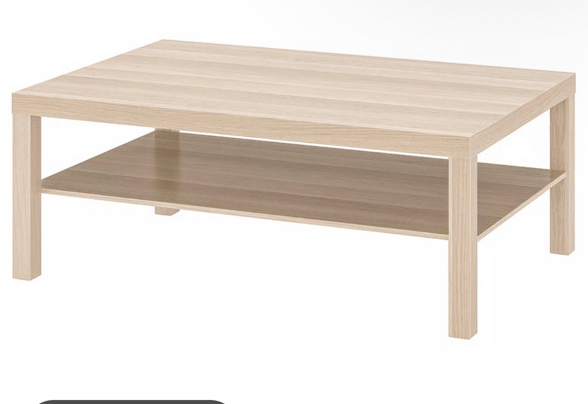 Ikea Lack Salontafel, Huis en Inrichting, Tafels | Salontafels, Ophalen, 100 tot 150 cm, Vierkant, 50 tot 100 cm