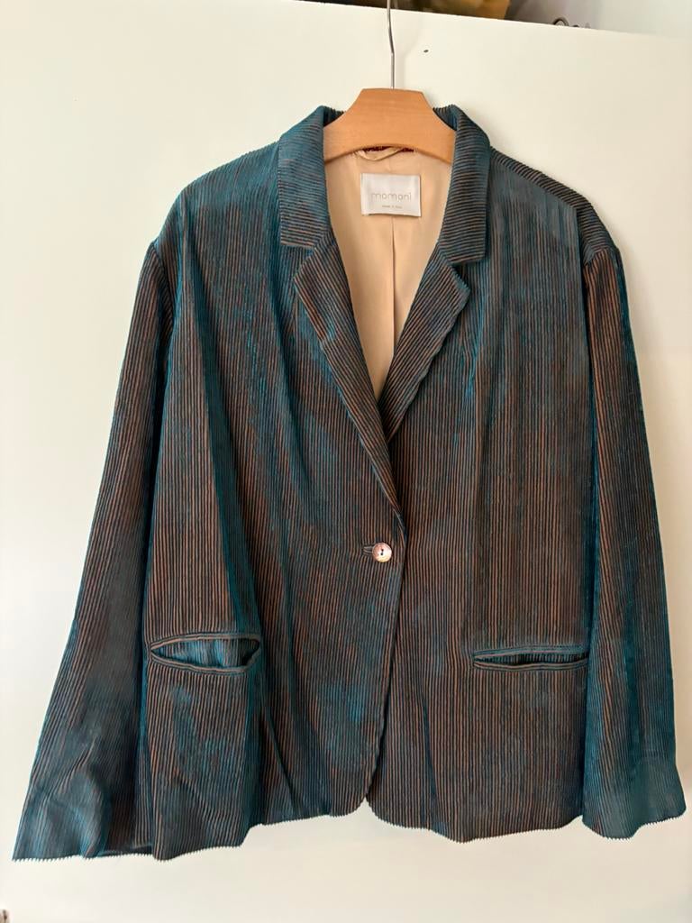 Momoni prachtige blazer, Maat 38/40 (M), Overige kleuren, Ophalen of Verzenden, Zo goed als nieuw