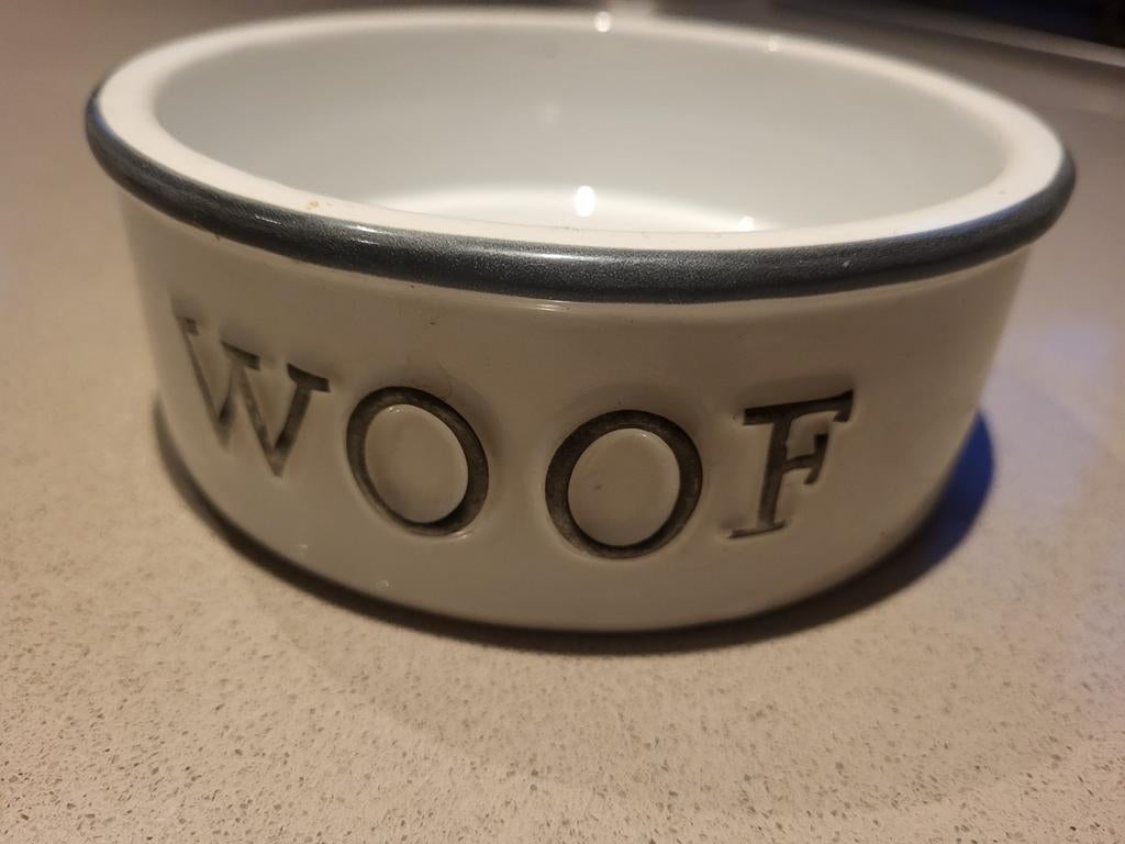 Hondenvoerbakje Woof van Riviera maison, Ophalen of Verzenden