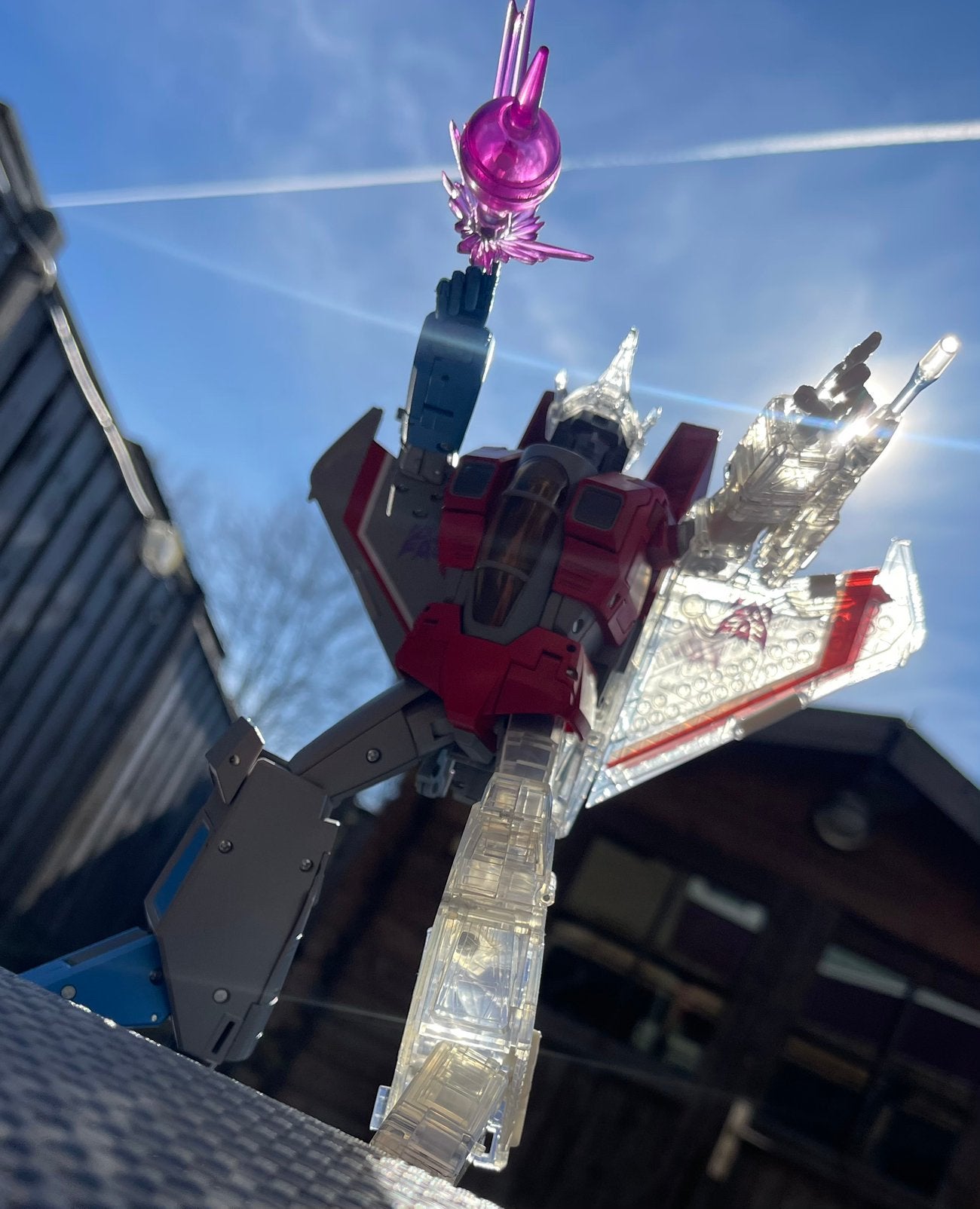 Custom Masterpiece (52) Starscream Set!, G1, Ophalen