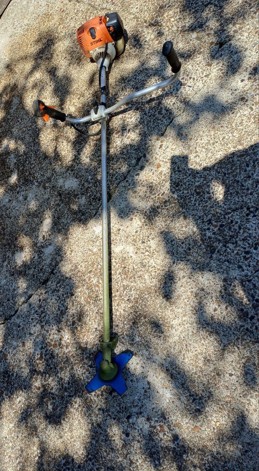 Stihl bosmaaier FS 130, Ophalen, Gebruikt, Benzine, Stihl