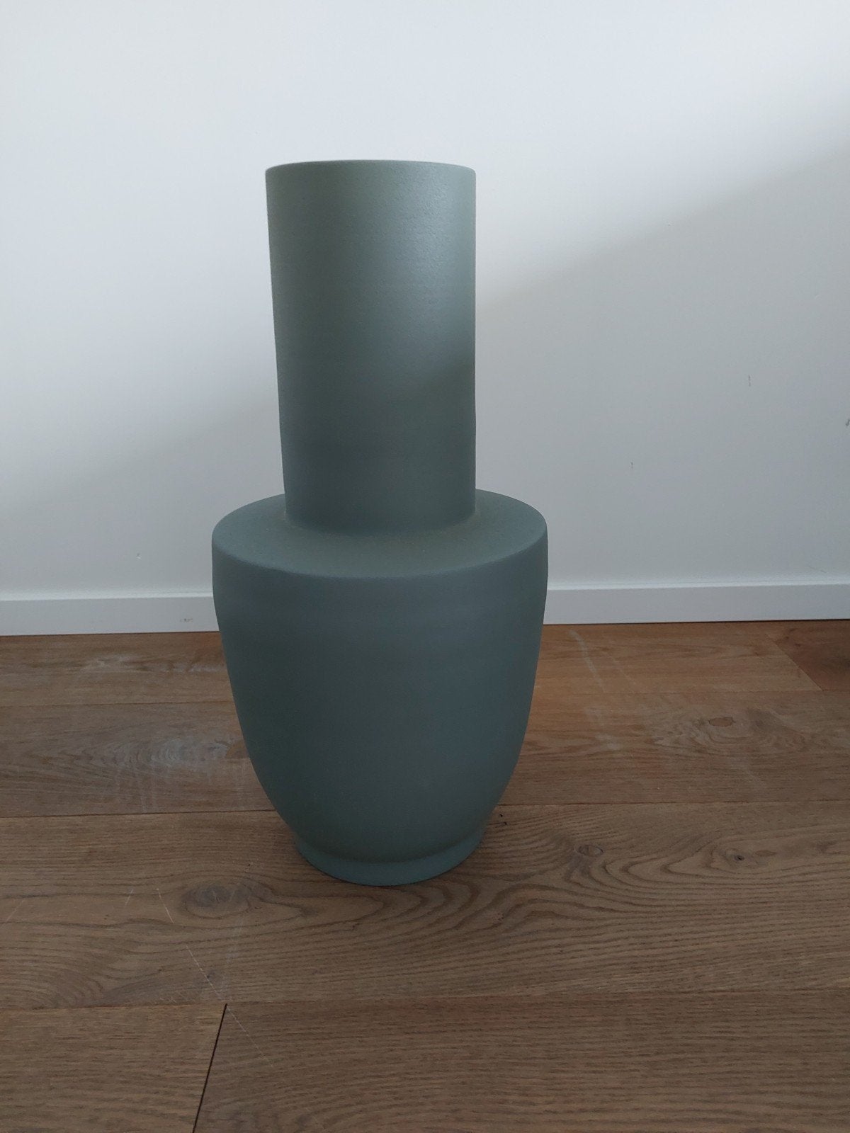light en Living Vaas Grote Groen Vaas Intratuin, Huis en Inrichting, Ophalen of Verzenden, Groen
