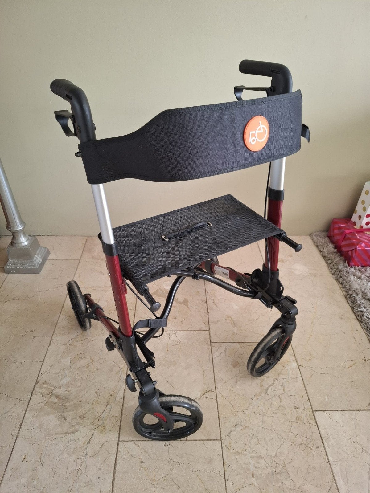 Rollator, Diversen, Ophalen, Zo goed als nieuw