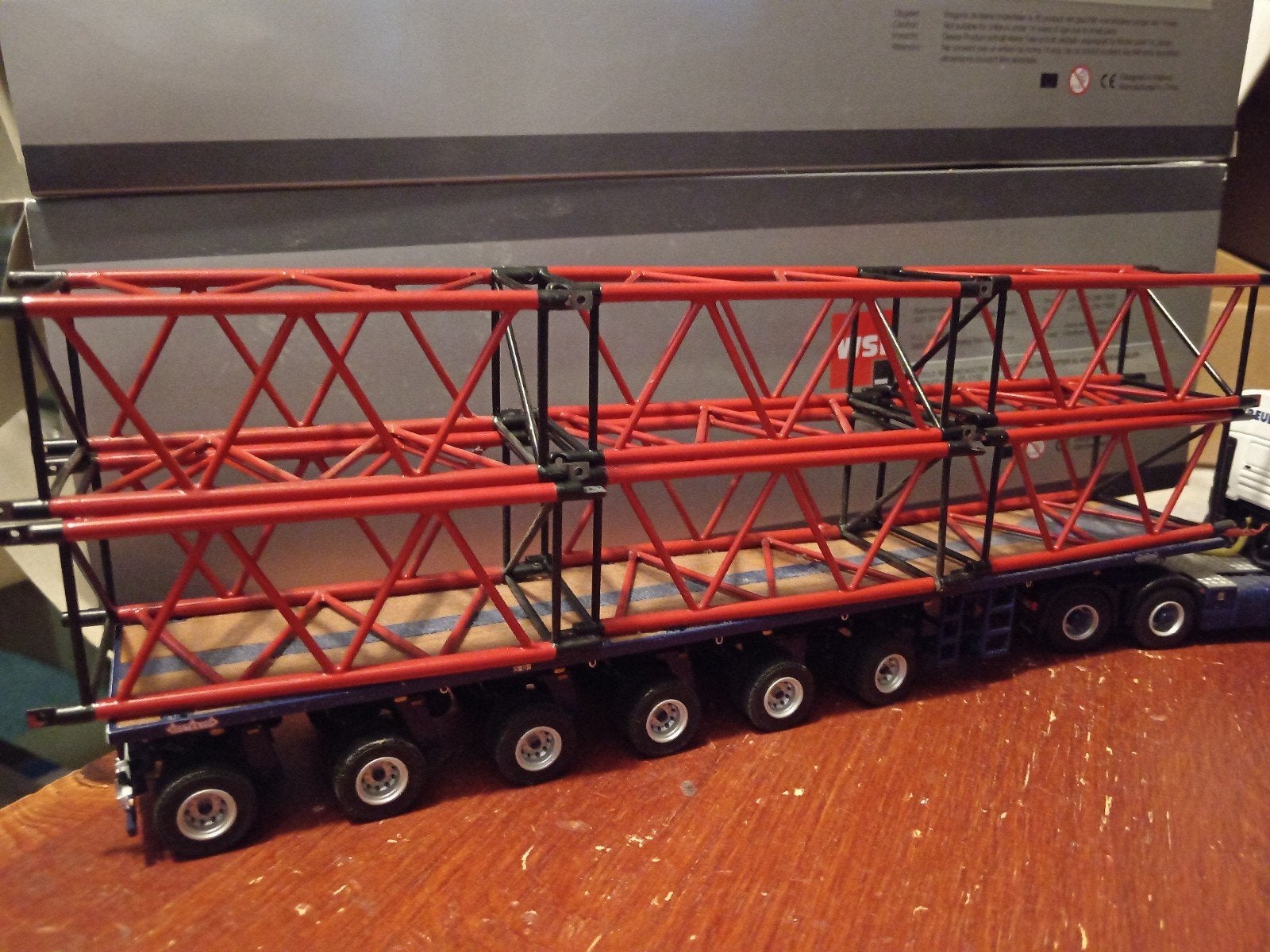 Mastdelen lading WSI Tekno, W, Nieuw, Ophalen of Verzenden, W