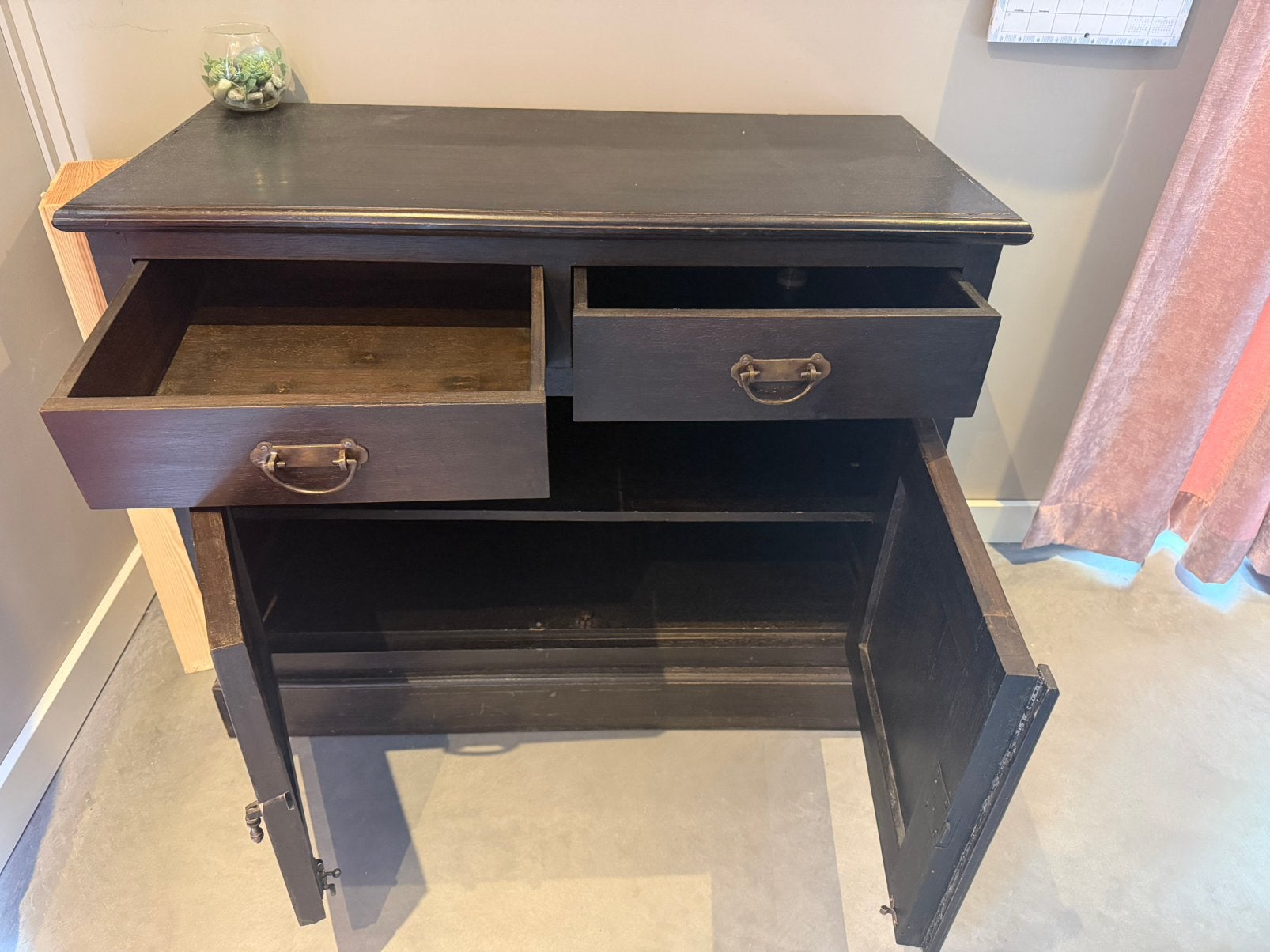 Kast - Dressoir - historie/ karakter, Ophalen, Gebruikt, Met deur(en), 50 tot 100 cm