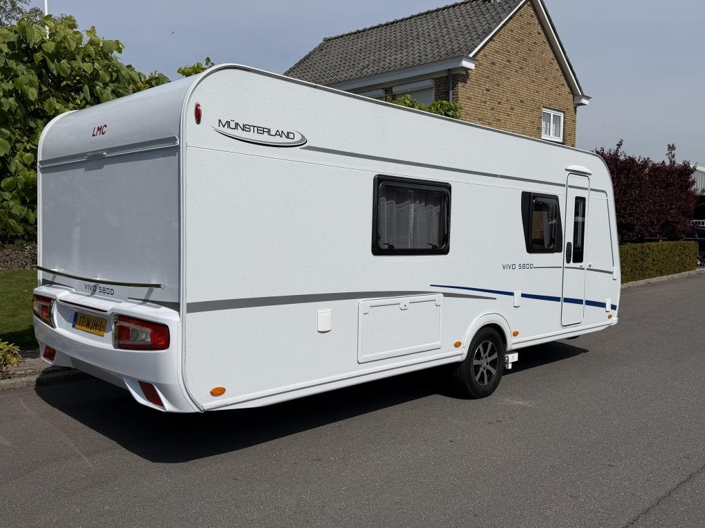 LMC Vivo 580 D Mover,Panorama dak,nieuw, Caravans en Kamperen, Bedrijf, Tot en met 3, Overige typen, LMC en Münsterland
