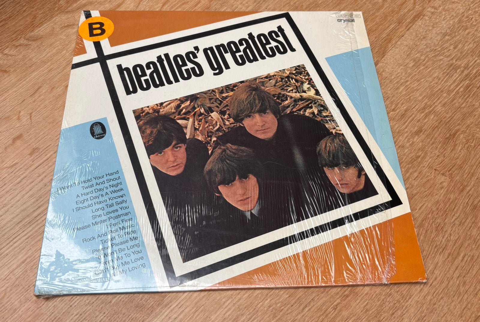 Beatles greatest elpee, Ophalen, Zo goed als nieuw, Overige formaten, Poprock