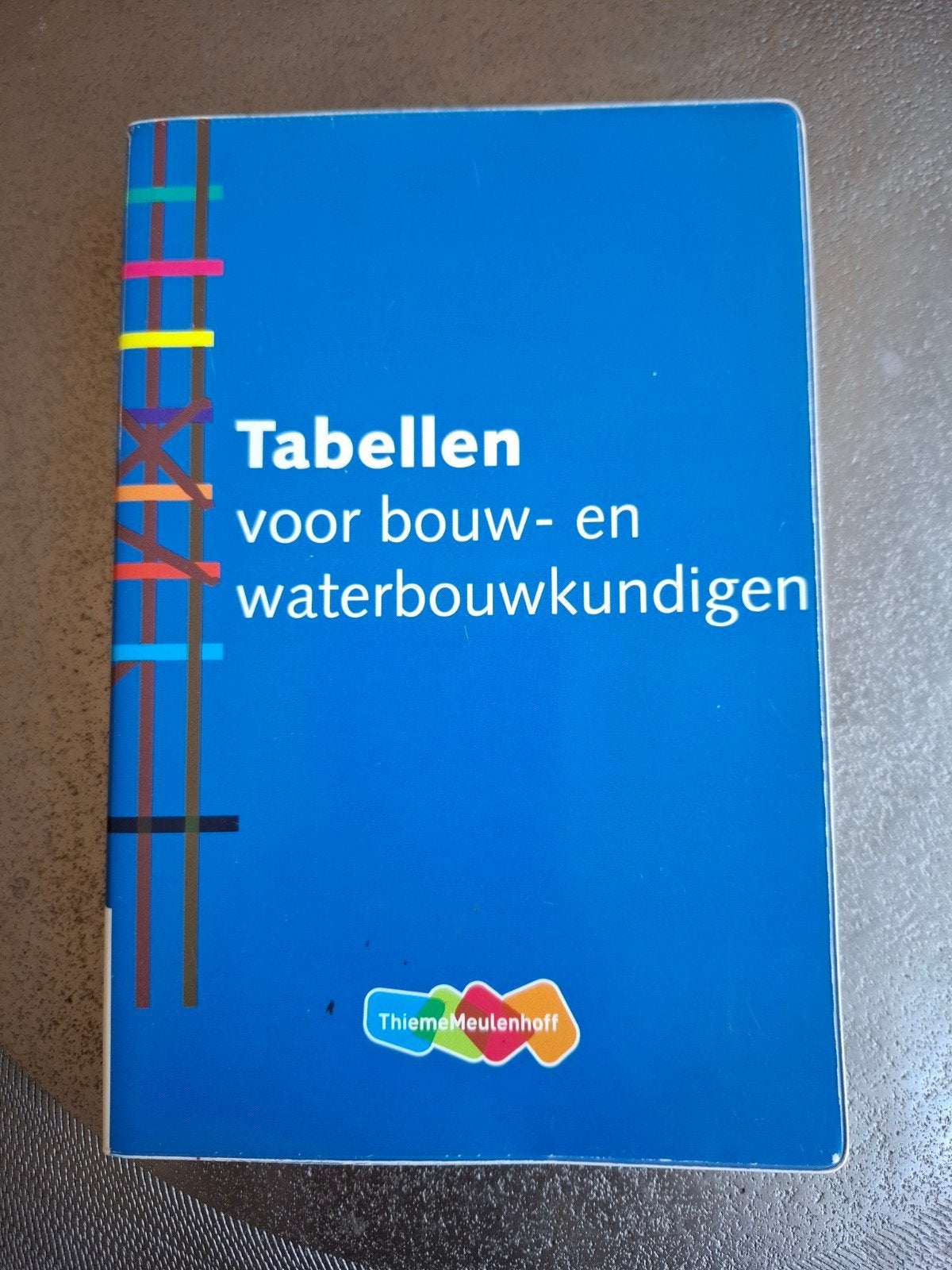 Tabellen voor bouw- en waterbouwkundigen - R. Blok, Ophalen of Verzenden, Zo goed als nieuw, Bouwkunde, R. Blok