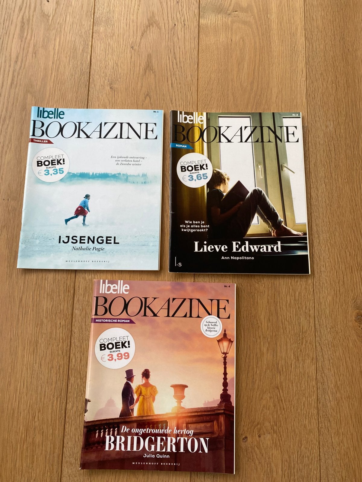 3x Libelle Bookazine, Boeken, Ophalen, Zo goed als nieuw