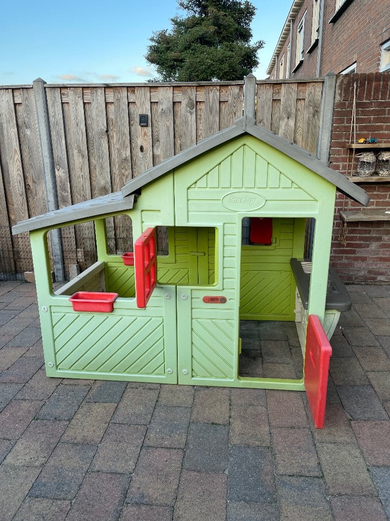 Speelhuisje Smoby, Ophalen, Gebruikt, Kunststof