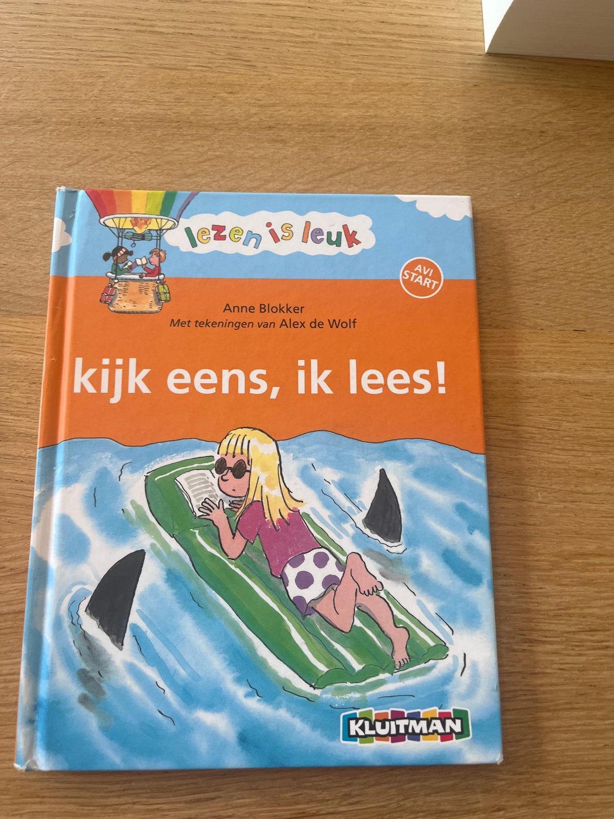 Kijk eens, ik lees! - AVI Start leesboek, Boeken, Ophalen of Verzenden, Gelezen, Fictie algemeen