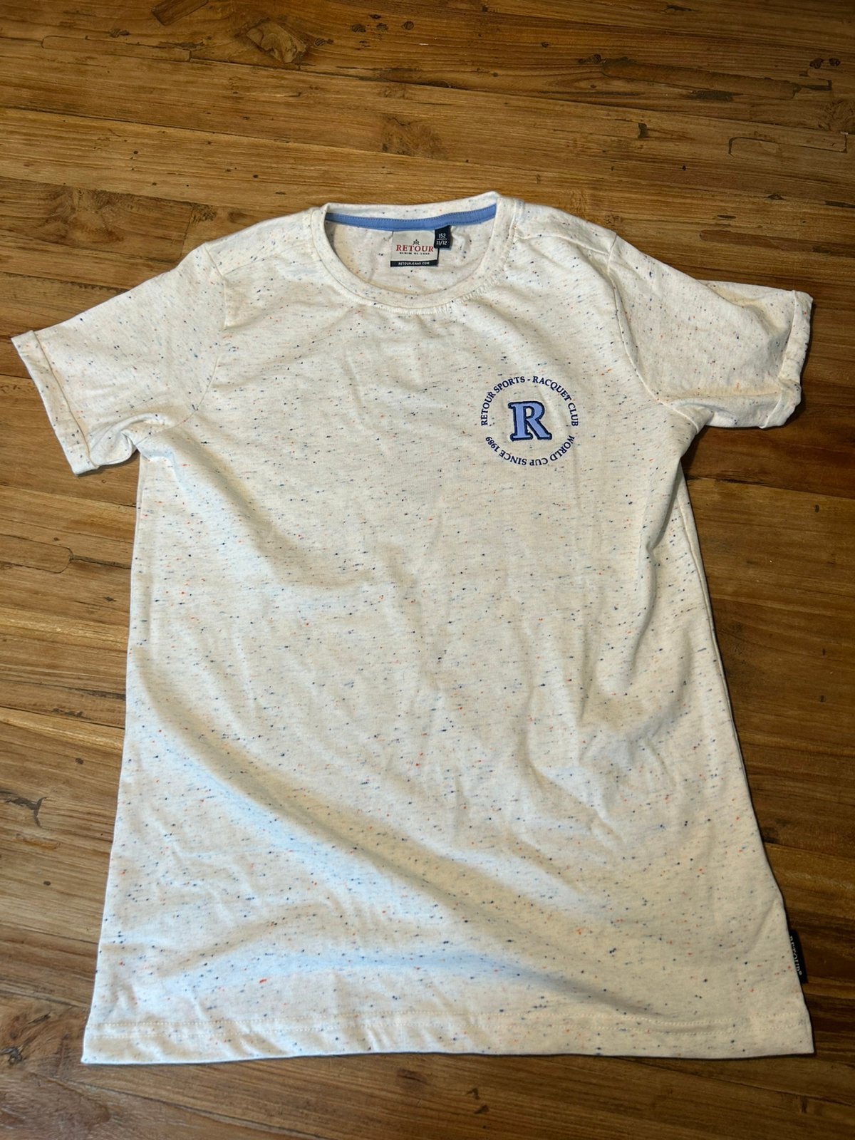 Retour tshirt nieuw 152, Ophalen of Verzenden, Nieuw, Jongen of Meisje, Shirt of Longsleeve