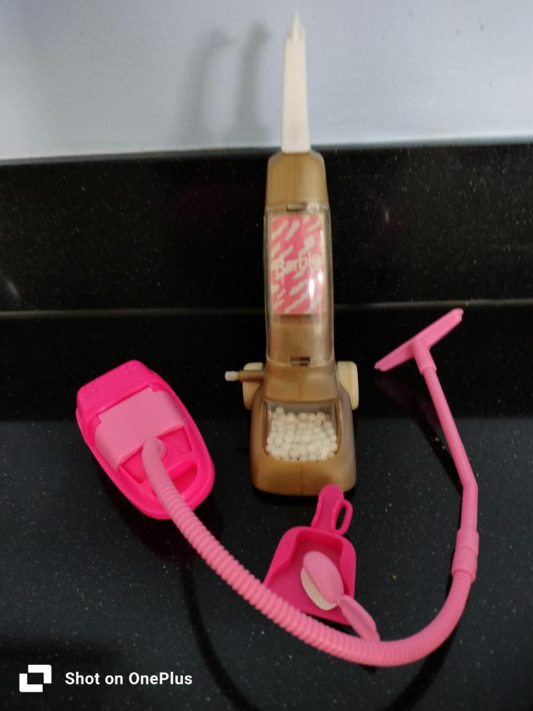 Vintage Barbie stofzuigers, Ophalen of Verzenden, Gebruikt