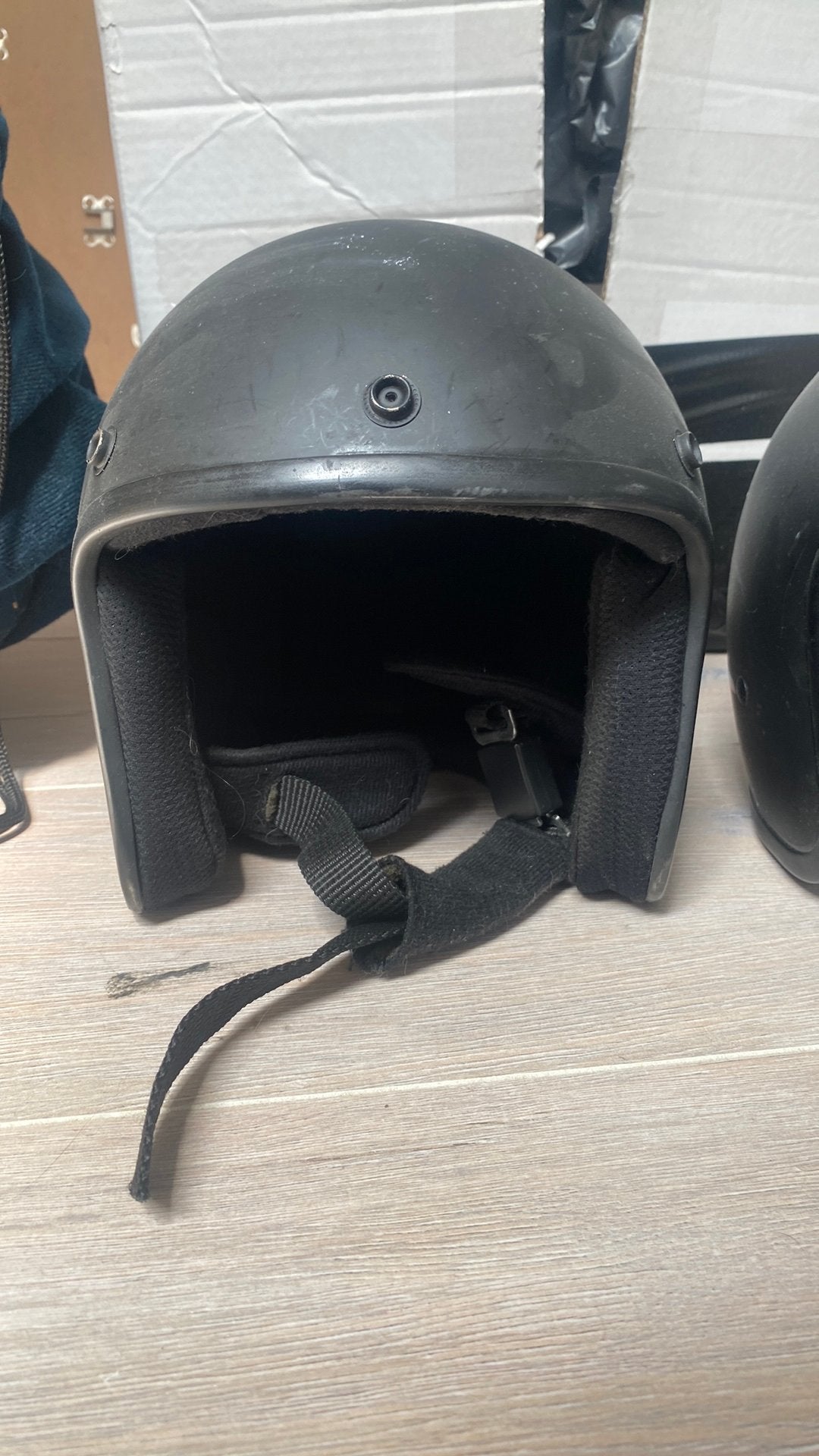 Helm, Fietsen en Brommers, Ophalen of Verzenden, Gebruikt
