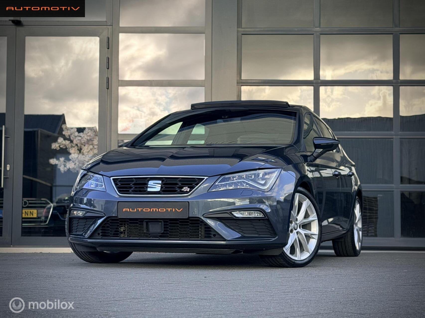 Seat Leon 1.5 TSI FR / AUTOMAAT / PANO / VIRTUAL / BEATS /, Auto's, Euro 6, 4 cilinders, 150 pk, 620 kg