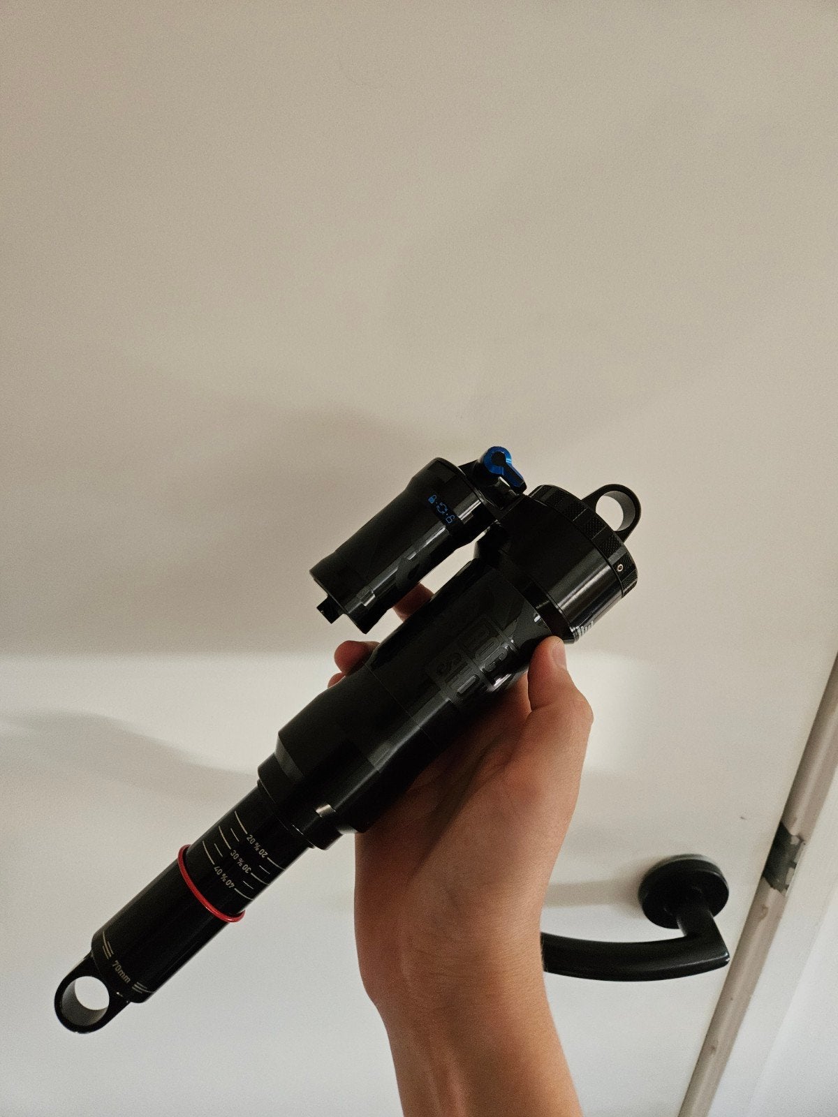 RockShox Achterdemper - Zo goed als nieuw MOET SNEL WEG, Fietsen en Brommers, Fietsonderdelen, Ophalen of Verzenden, Zo goed als nieuw