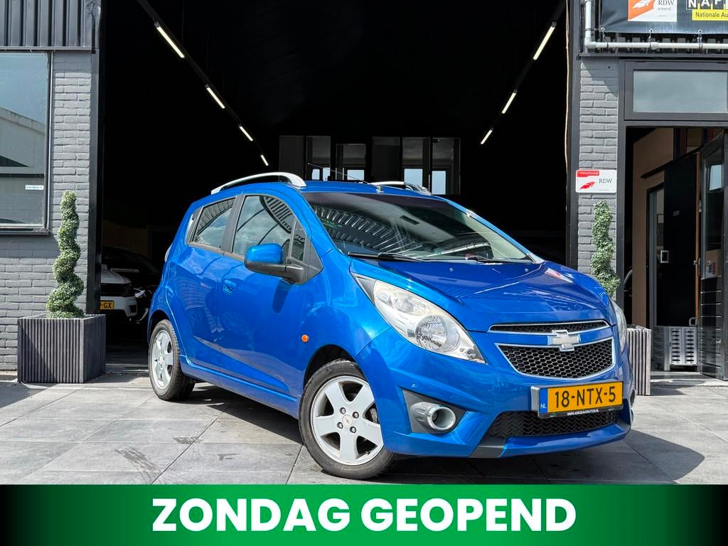 Chevrolet Spark 1.2 16V LT|Airco|El Pakket|PDC|2e Eig|NAP, Auto's, Voorwielaandrijving, Stof, Gebruikt, Huisgarantie