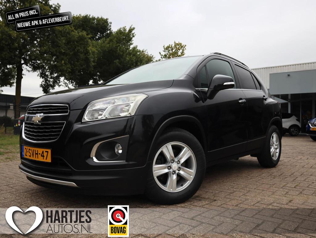 Chevrolet Trax 1.6 LT (Vol-Opties!) 100% Onderhouden, Voorwielaandrijving, Euro 5, 15 km/l, 4 cilinders