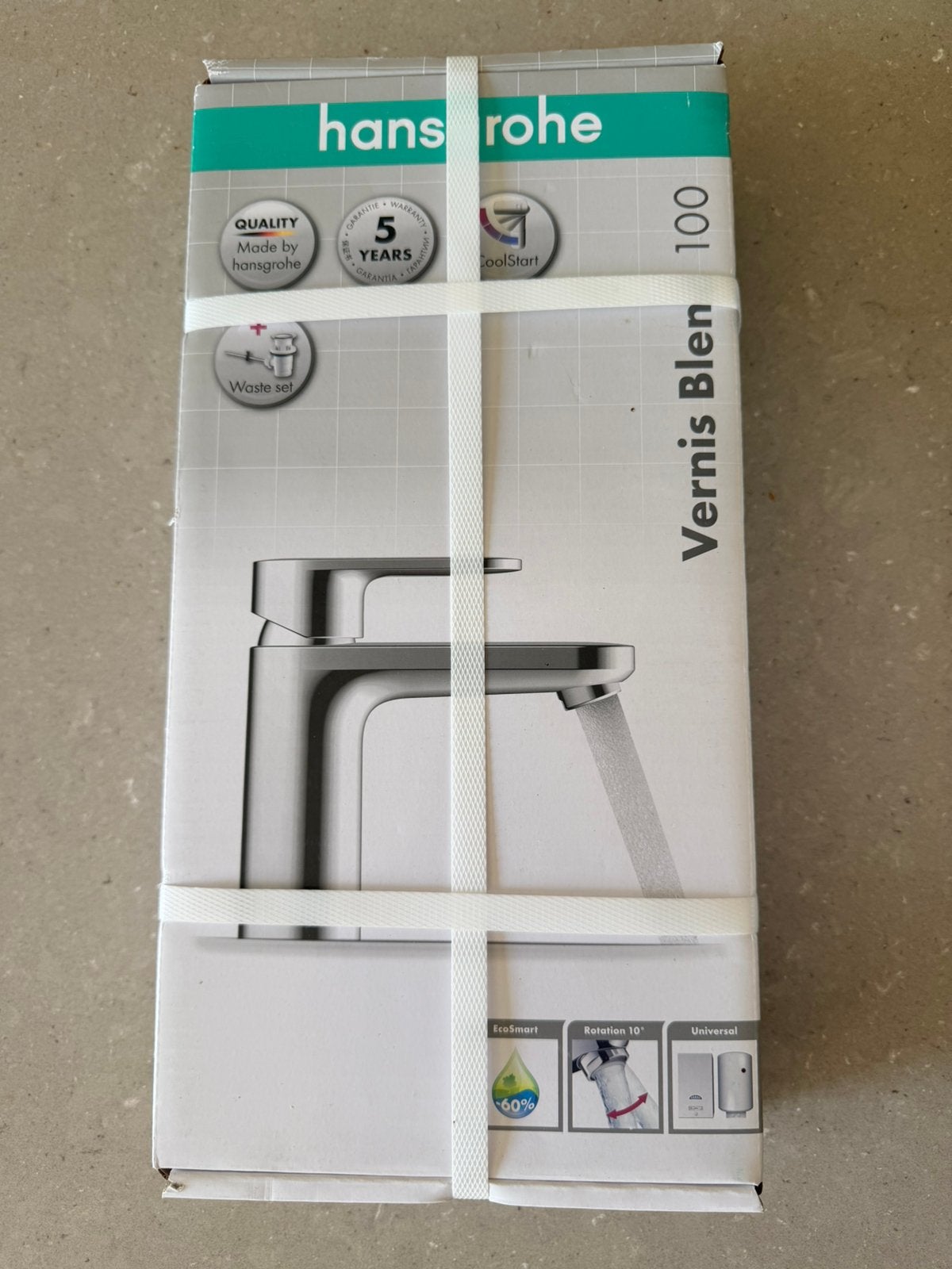 Hansgrohe Vernis Blend 100 - nieuw in doos, Ophalen of Verzenden, Nieuw, Kraan