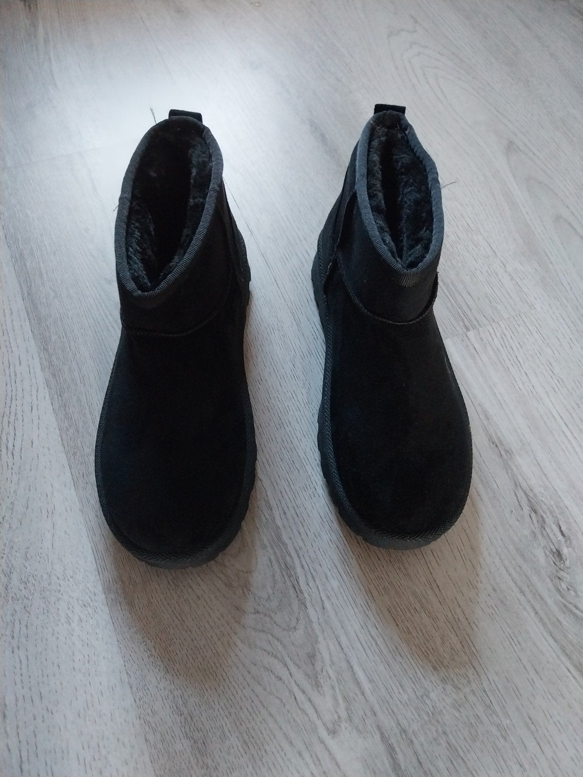 Enkel boots zwart maat 39, Verzenden, Zwart, Lage of Enkellaarzen, Nieuw