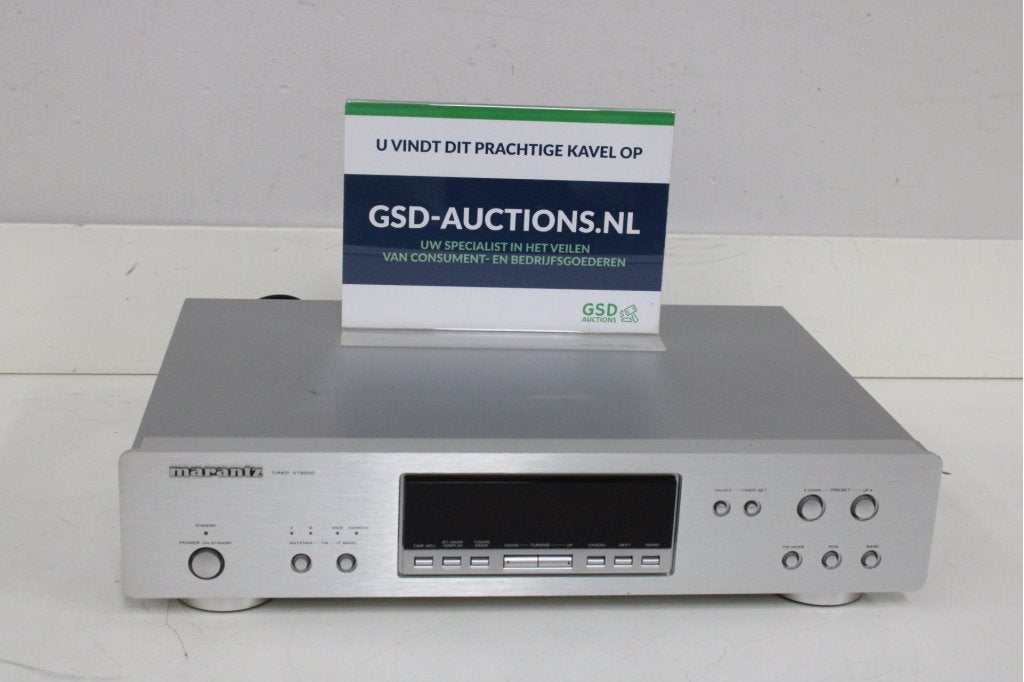 Marantz Tuner ST6000, Ophalen of Verzenden, Niet ingevuld, Niet ingevuld, Niet ingevuld