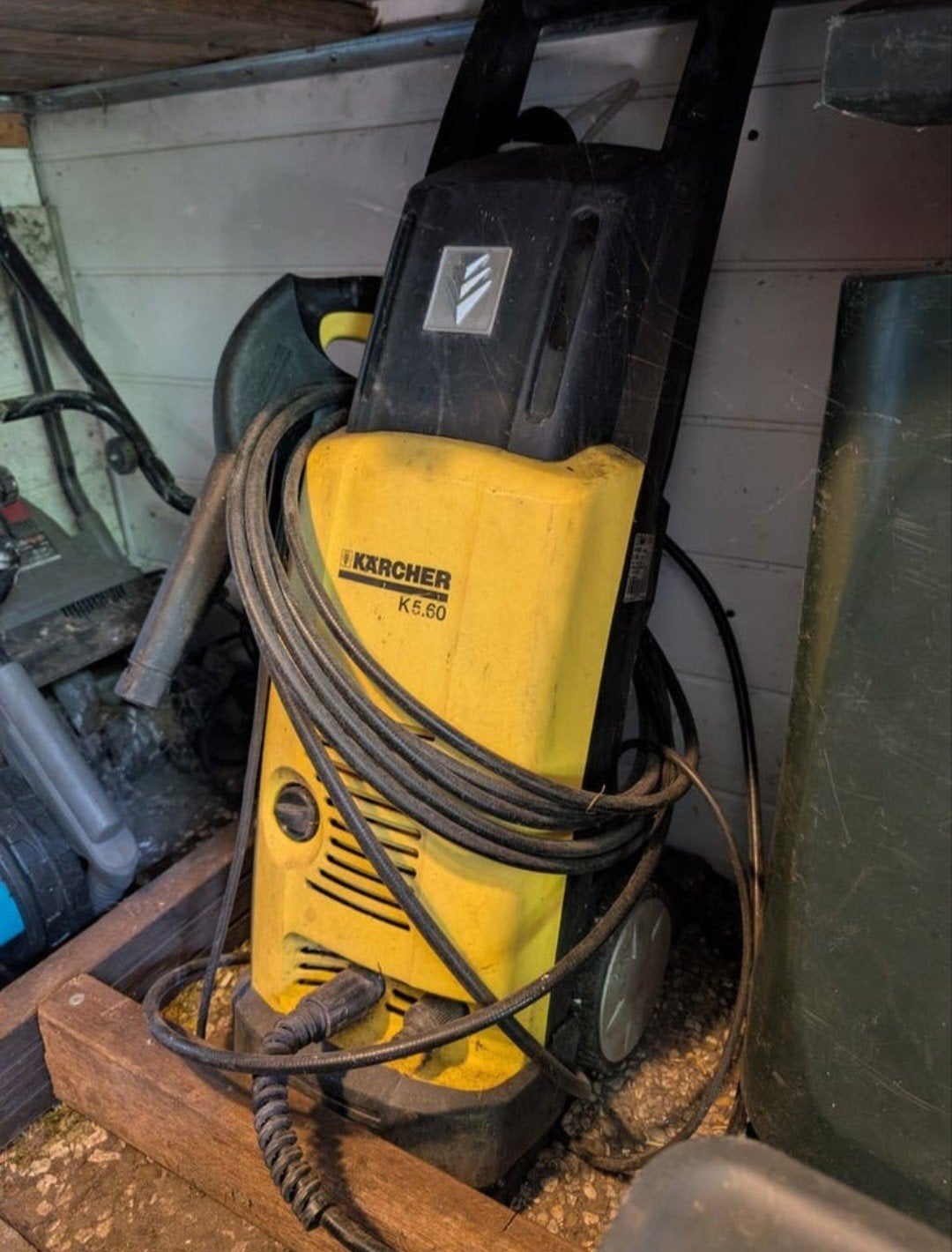 Karcher K5 hogedrukreiniger, Ophalen, Gebruikt, Elektrisch, Karcher terras reiniger