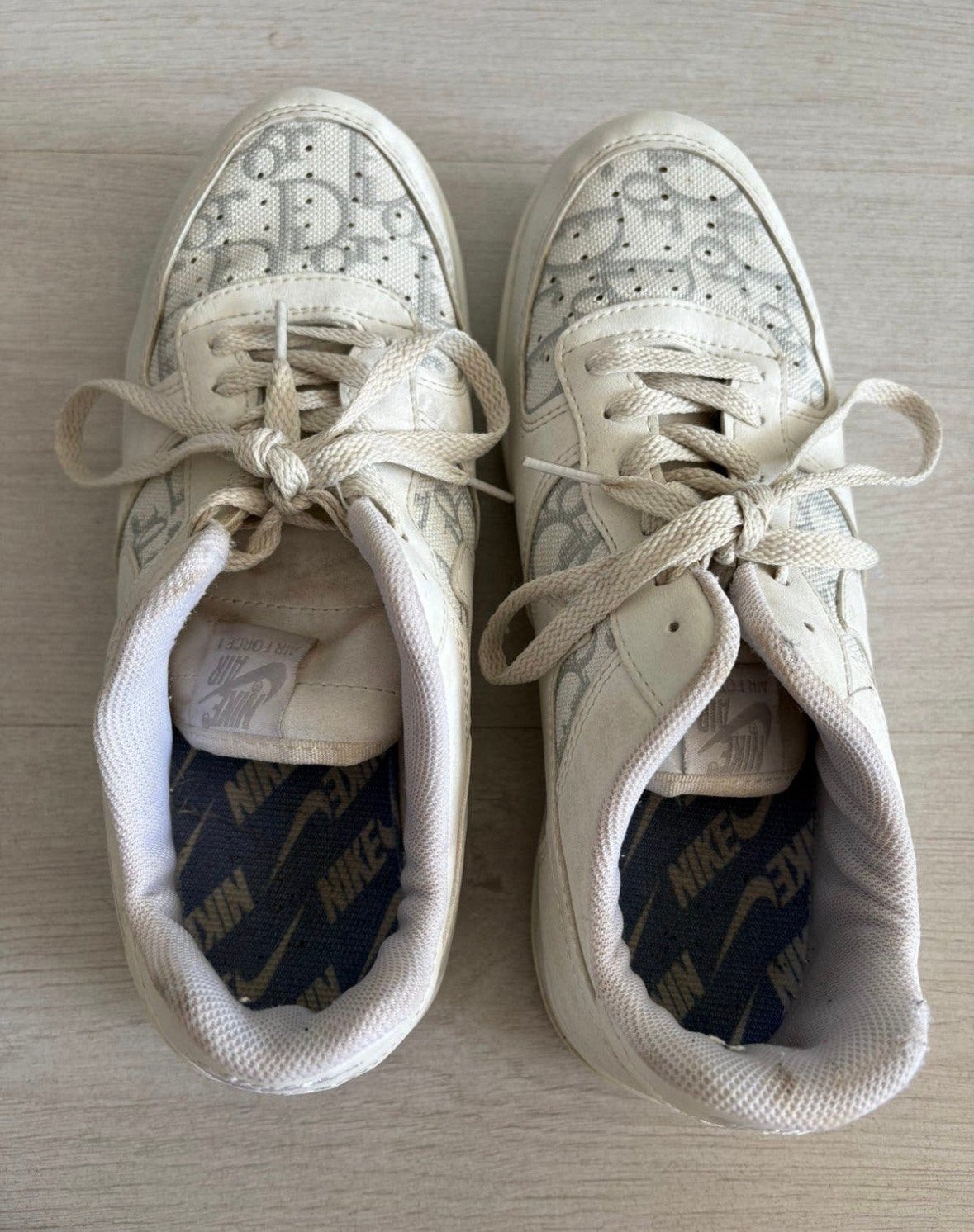 Sneakers - Nike Air - maat 42, Kleding | Heren, Schoenen, Wit, Ophalen of Verzenden, Sneakers of Gympen, Gedragen