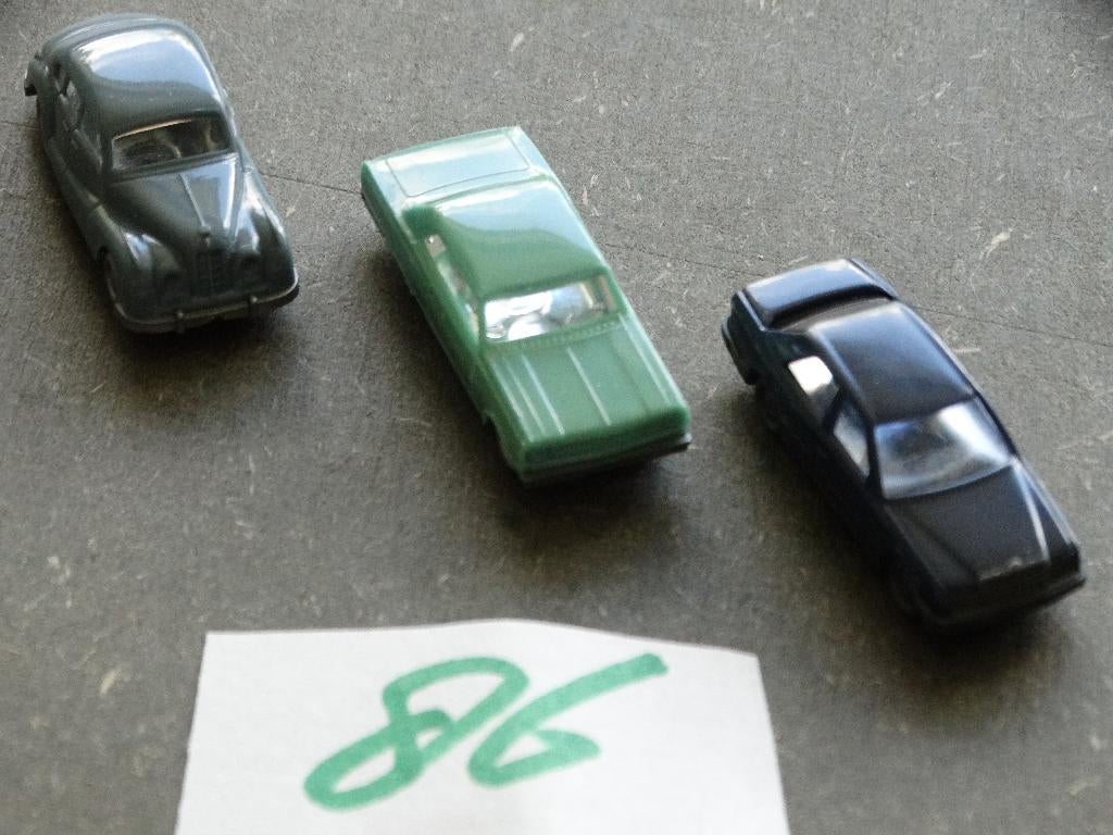 N-Spoor: set 86: Wiking: 3 klassiekers, PKW, Hobby en Vrije tijd, Modeltreinen | N-Spoor, Overige merken, Gelijkstroom of Wisselstroom