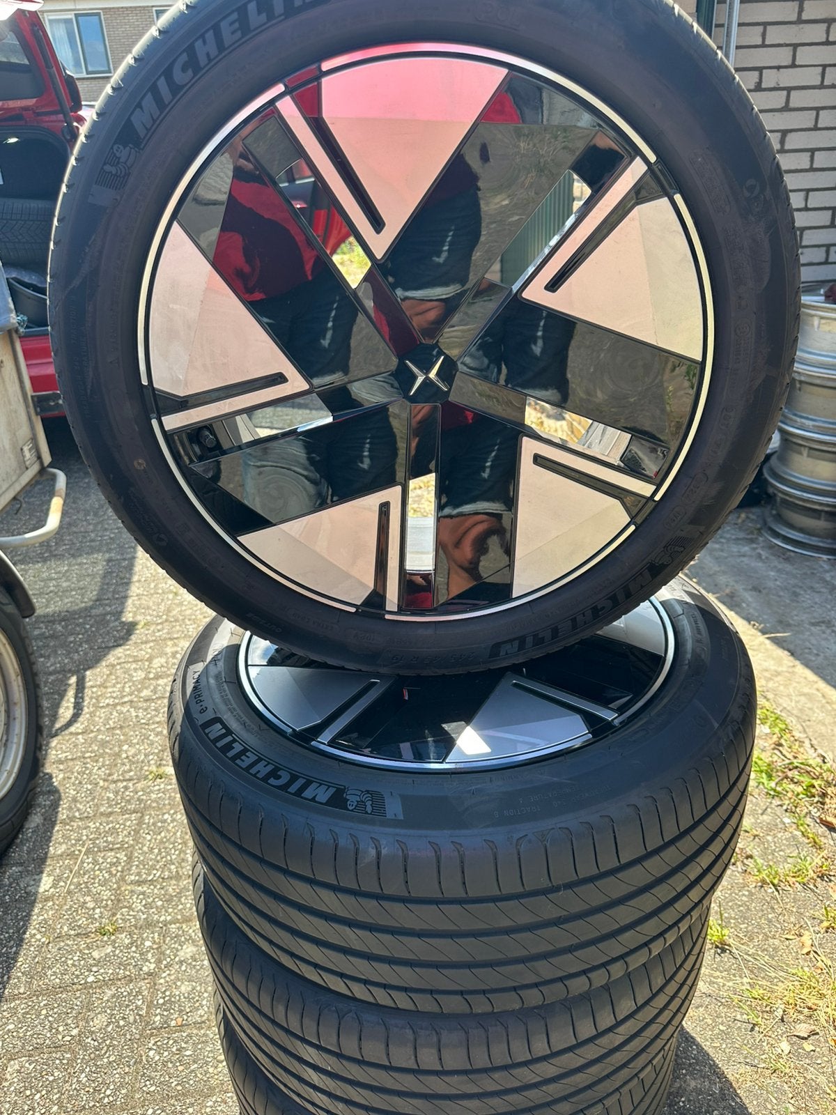 Zgan Polestar 2 Zomerset ! Origineel!, Auto-onderdelen, Banden en Velgen, 245 mm, --, Banden en Velgen, Polestar