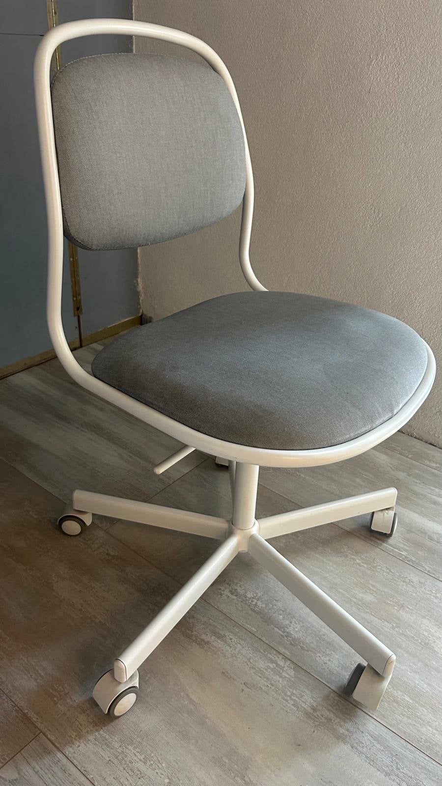 IKEA bureaustoel grijs, Ophalen, Gebruikt, Grijs, Bureaustoel