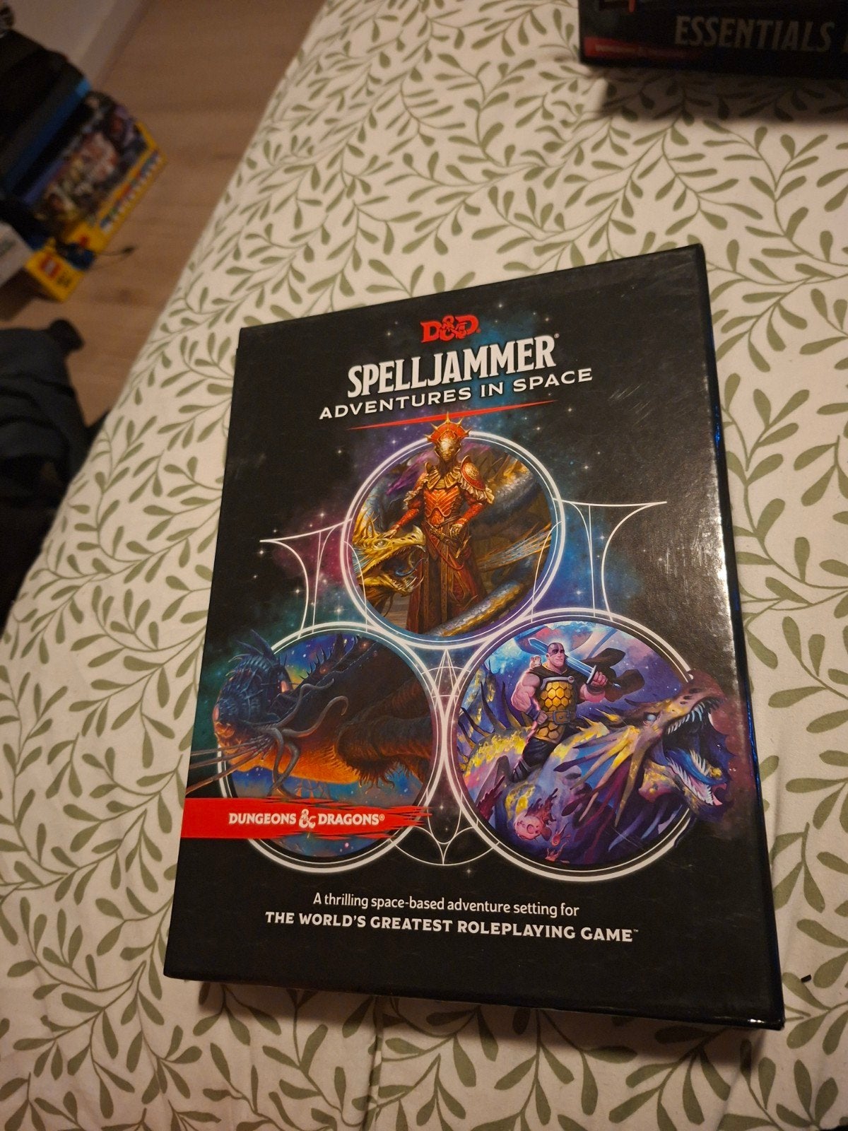 D&D Spelljammer: Adventures in Space - Dungeons & Dragons, Ophalen of Verzenden, Zo goed als nieuw, Wizards of the Coast