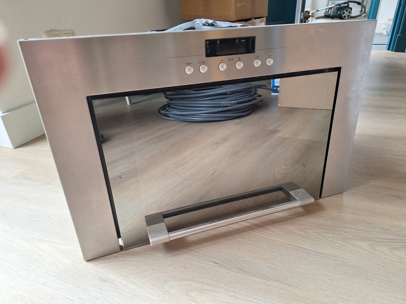 Inbouw combimagnetron Pelgrim, Ophalen, Combimagnetron, Gebruikt, Inbouw