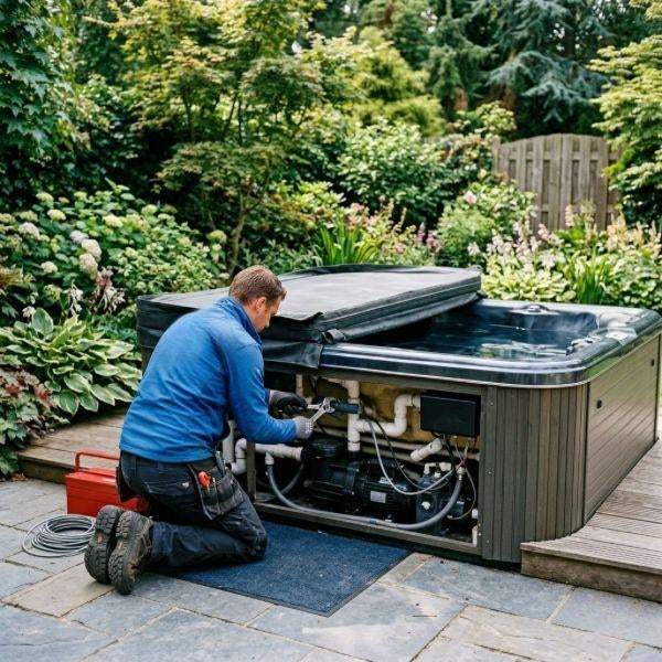 Jacuzzi monteur op locatie! Limburg & omgeving, Ophalen, Zo goed als nieuw
