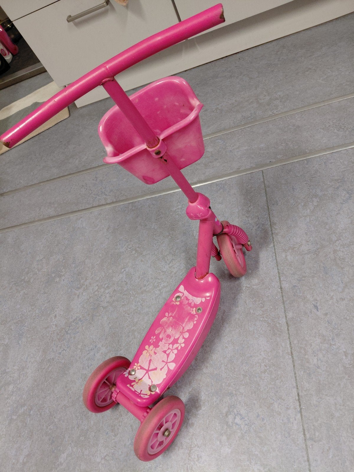 Kinderstep Poni, Ophalen, Gebruikt, Gewone step, Poni