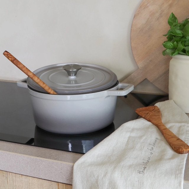 Leeff gietijzeren braadpan Ø24 cm - nieuw in doos, Nieuw, Ophalen of Verzenden, Met handvatten, Overige merken
