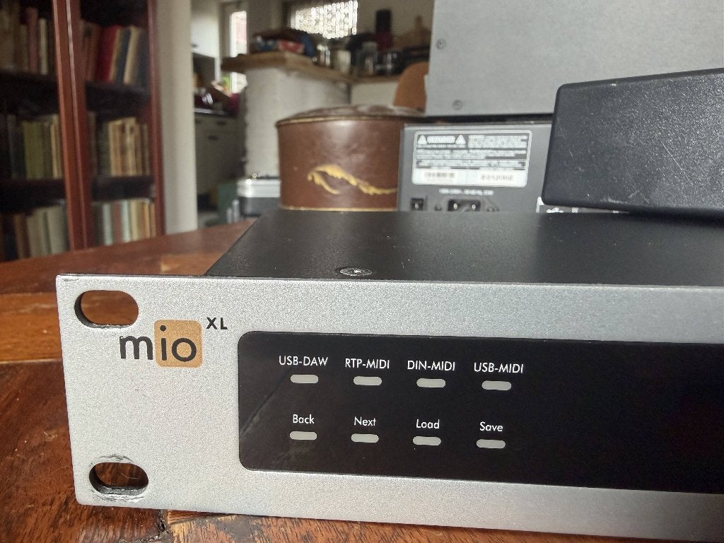 iConnectivity MioXL MIDI Router, Muziek en Instrumenten, Ophalen of Verzenden, Gebruikt